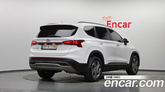 Hyundai Santafe Diesel 2.2 2WD Prestige — пробег 113 763 км — фото 2 из 5