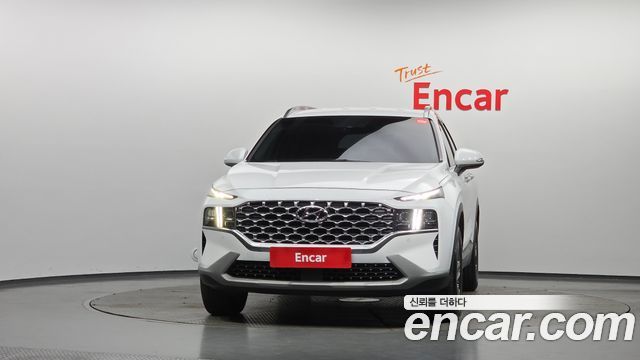 Hyundai Santafe Diesel 2.2 2WD Prestige — пробег 113 763 км — фото 3 из 5
