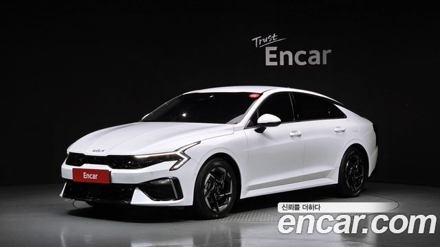 Kia K5 из Кореи Encar