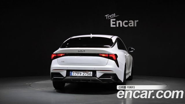 Kia K5 из Кореи Encar