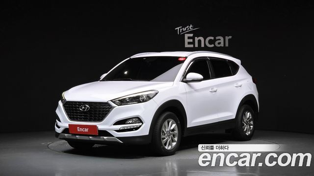 Hyundai Tucson из Кореи Encar