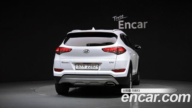 Hyundai Tucson из Кореи Encar