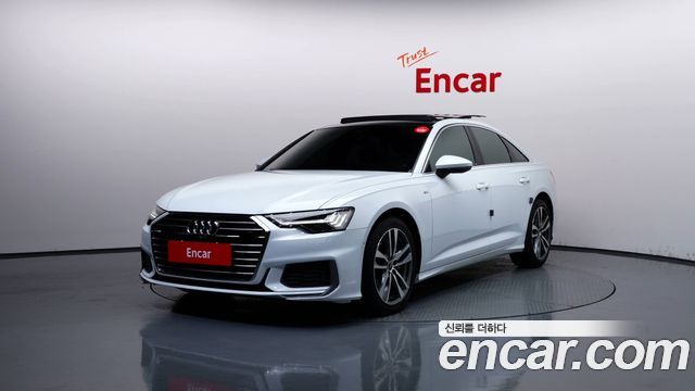 Audi A6 из Кореи Encar
