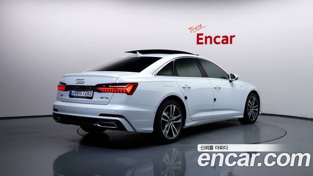 Audi A6 из Кореи Encar