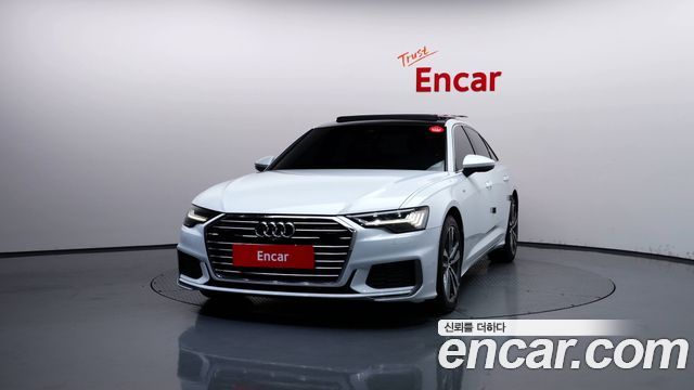 Audi A6 из Кореи Encar