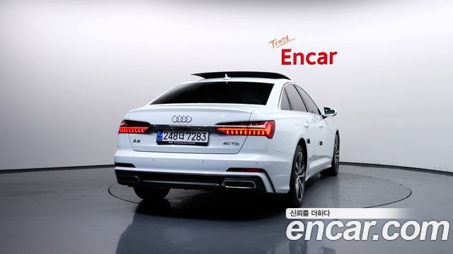 Audi A6 из Кореи Encar