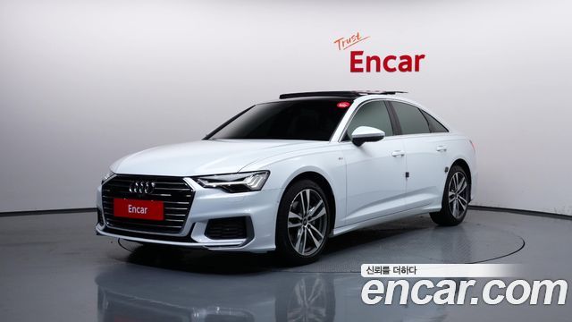 Audi A6 из Кореи Encar