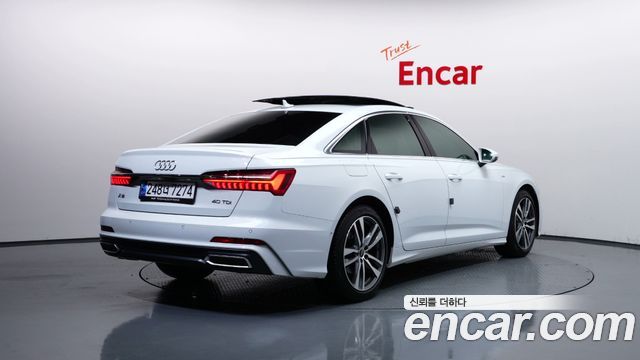 Audi A6 из Кореи Encar