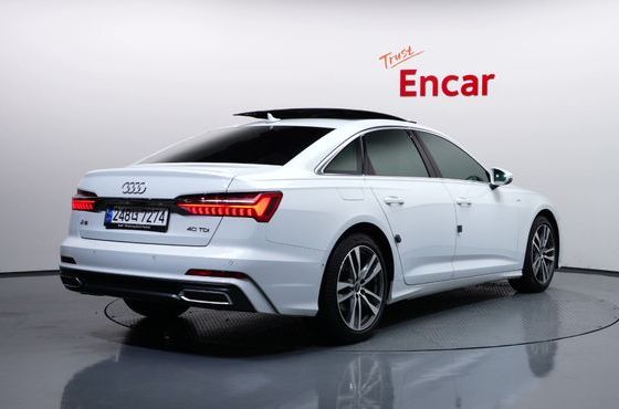 Audi A6 40 TDI Premium — пробег 49 558 км — фото 2 из 5