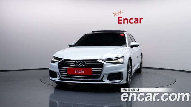 Audi A6 из Кореи Encar