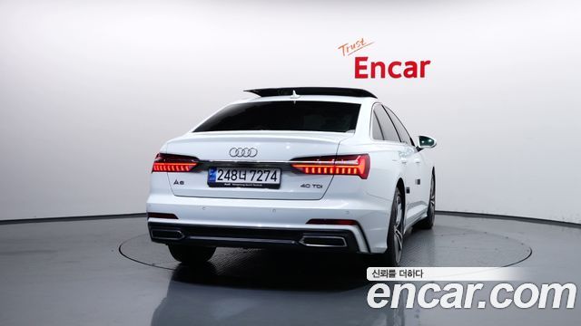 Audi A6 из Кореи Encar