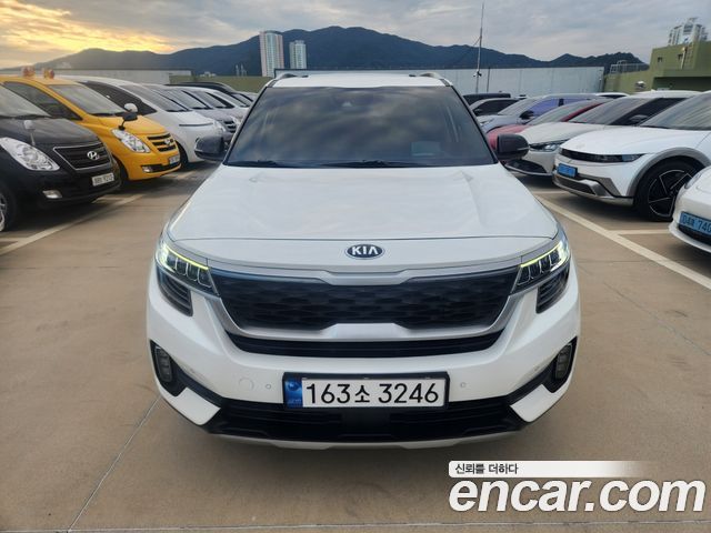 Kia Seltos из Кореи Encar