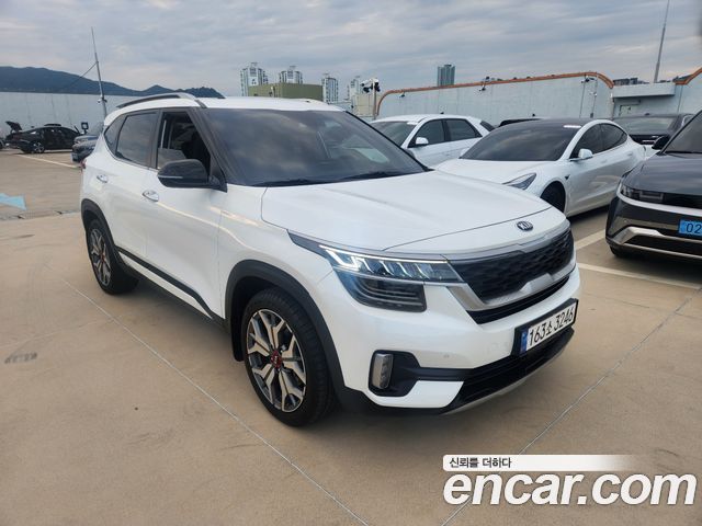 Kia Seltos из Кореи Encar