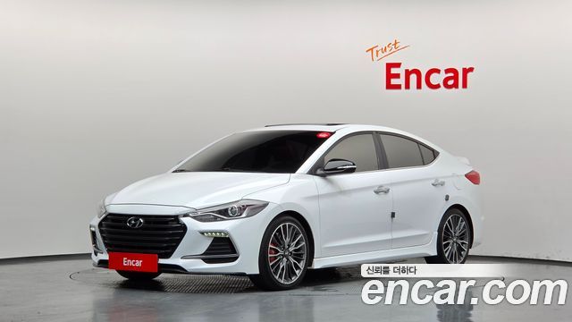 Hyundai AVANTE 1.6 Turbo Sport Extreme Selection — пробег 133 404 км — фото 1 из 5