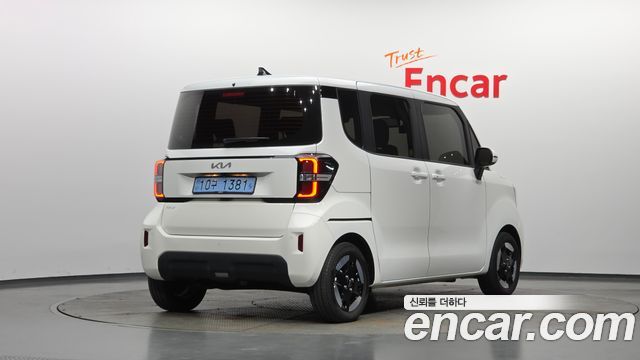 Kia RAY из Кореи Encar