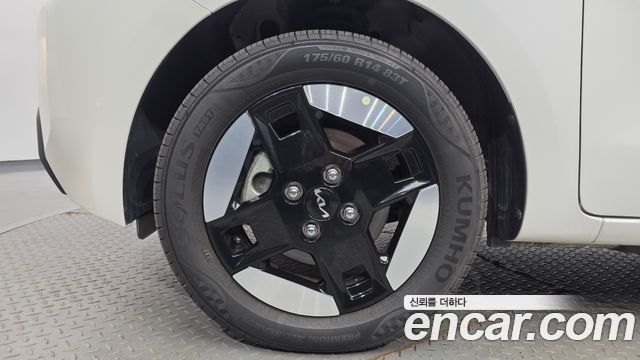 Kia RAY из Кореи Encar