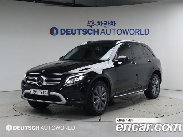 Mercedes-Benz GLC-Class GLC350e 4MATIC Premium — пробег 51 866 км — фото 1 из 5