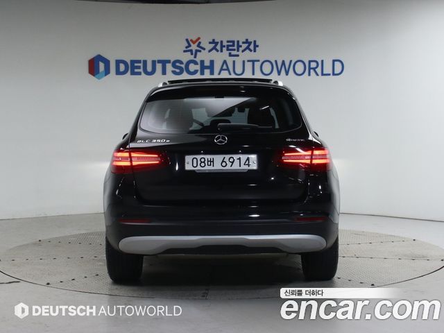 Mercedes-Benz GLC-Class GLC350e 4MATIC Premium — пробег 51 866 км — фото 4 из 5