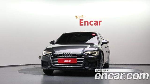 Audi A6 из Кореи Encar