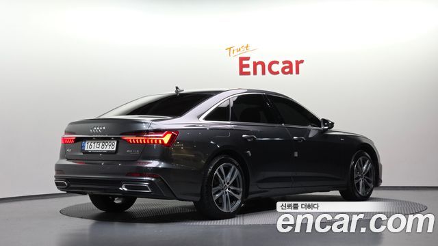 Audi A6 из Кореи Encar