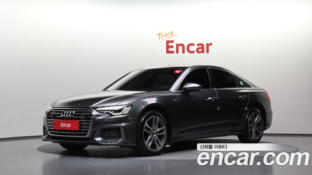 Audi A6 из Кореи Encar