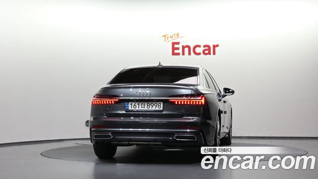 Audi A6 из Кореи Encar