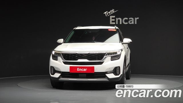 Kia Seltos из Кореи Encar
