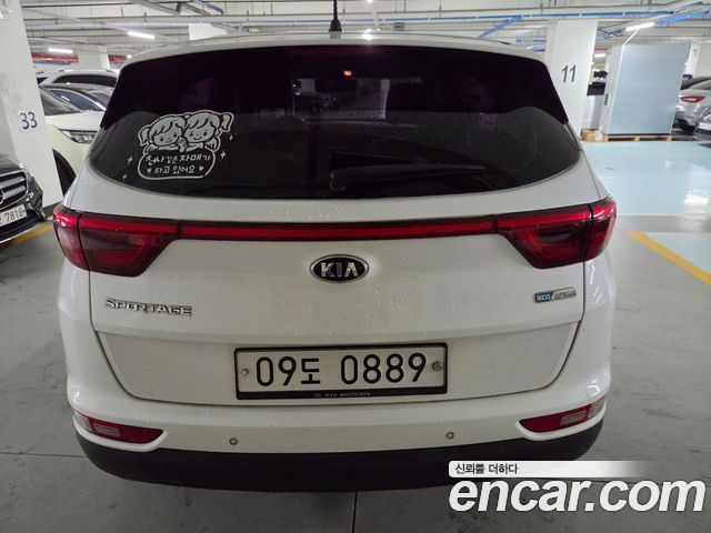 Kia Sportage Diesel 1.7 2WD Trendy — пробег 173 000 км — фото 4 из 5