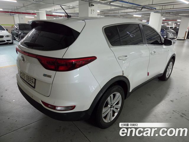 Kia Sportage Diesel 1.7 2WD Trendy — пробег 173 000 км — фото 5 из 5