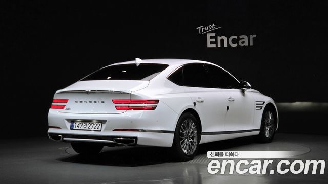 Genesis G80 Gasoline 2.5 Turbo 2WD — пробег 77 715 км — фото 2 из 5