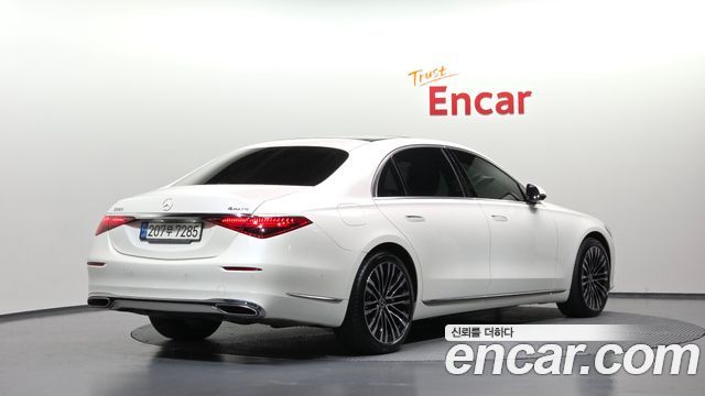 Mercedes-Benz S-Class из Кореи Encar