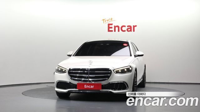 Mercedes-Benz S-Class из Кореи Encar