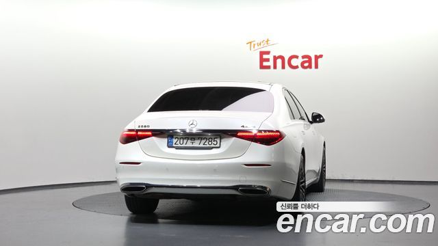 Mercedes-Benz S-Class из Кореи Encar