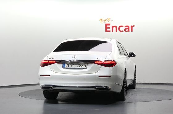 Mercedes-Benz S-Class S450L 4MATIC — пробег 94 306 км — фото 4 из 5