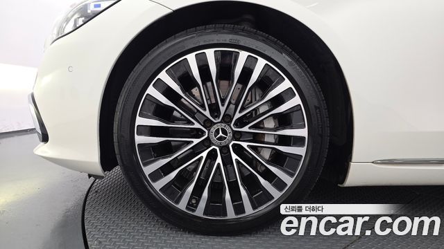 Mercedes-Benz S-Class из Кореи Encar