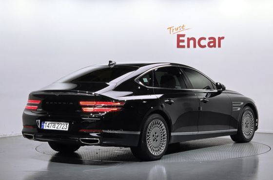 Genesis G80 Gasoline 2.5 Turbo AWD — пробег 35 366 км — фото 2 из 5