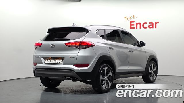Hyundai Tucson из Кореи Encar