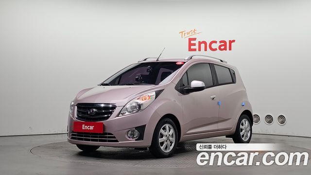 Chevrolet (Daewoo) Matiz из Кореи Encar