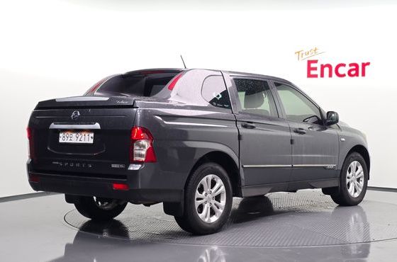 Ssangyong KORANDO CX7 4WD PASSION — пробег 159 019 км — фото 2 из 5