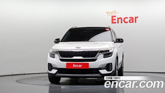 Kia Seltos из Кореи Encar
