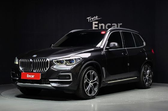 BMW X5 xDrive 40i xLine — пробег 53 533 км — фото 1 из 5