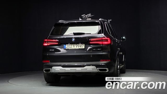 BMW X5 xDrive 40i xLine — пробег 53 533 км — фото 4 из 5