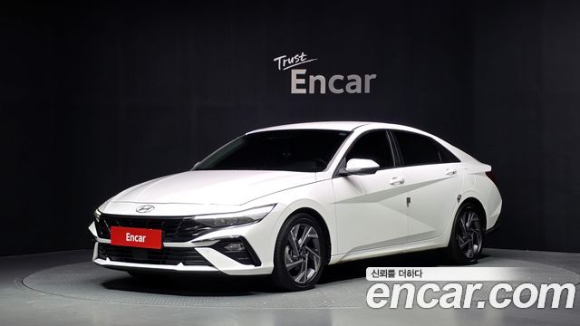 Hyundai AVANTE из Кореи Encar