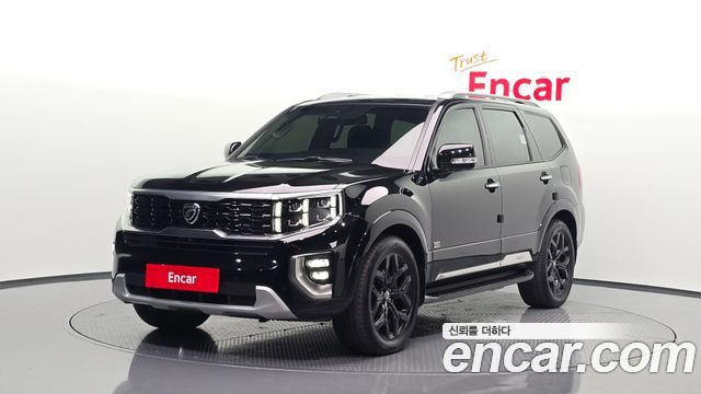 Kia Mohave Diesel 3.0 4WD 7-Seater Masters Gravity — пробег 164 843 км — фото 1 из 5
