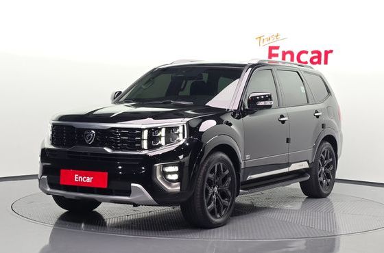 Kia Mohave Diesel 3.0 4WD 7-Seater Masters Gravity — пробег 164 843 км — фото 1 из 5