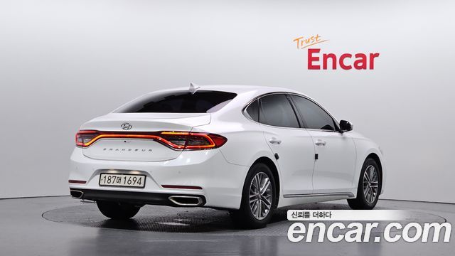 Hyundai Grandeur из Кореи Encar