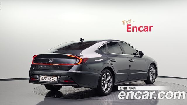 Hyundai Sonata из Кореи Encar