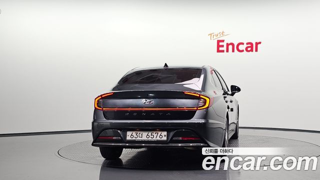 Hyundai Sonata из Кореи Encar