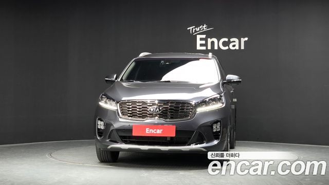 Kia Sorento из Кореи Encar