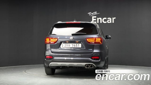 Kia Sorento из Кореи Encar